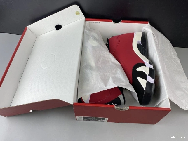 Kick Theory RETRO JORDAN TORO AIR RED 14 487471-006 GYM 0824